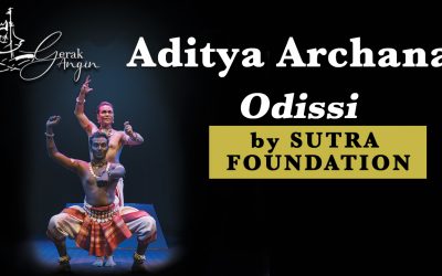 Gerak Angin – Aditya Archana (odissi) by Sutra Foundation