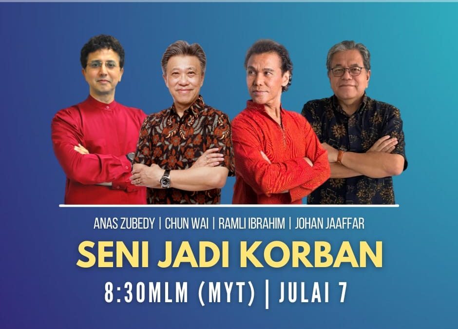SENI JADI KORBAN