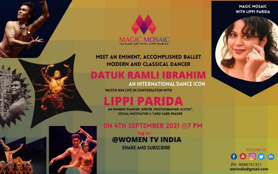 Magic Mosaic – A Conversation with Ramli Ibrahim & Lippi Parida