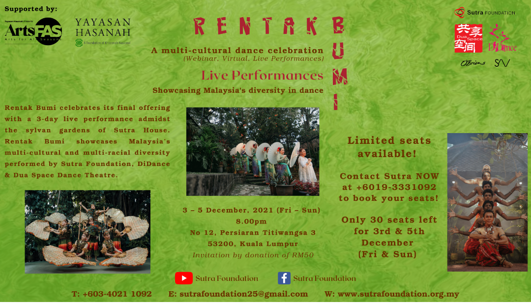 Rentak Bumi – LIVE!