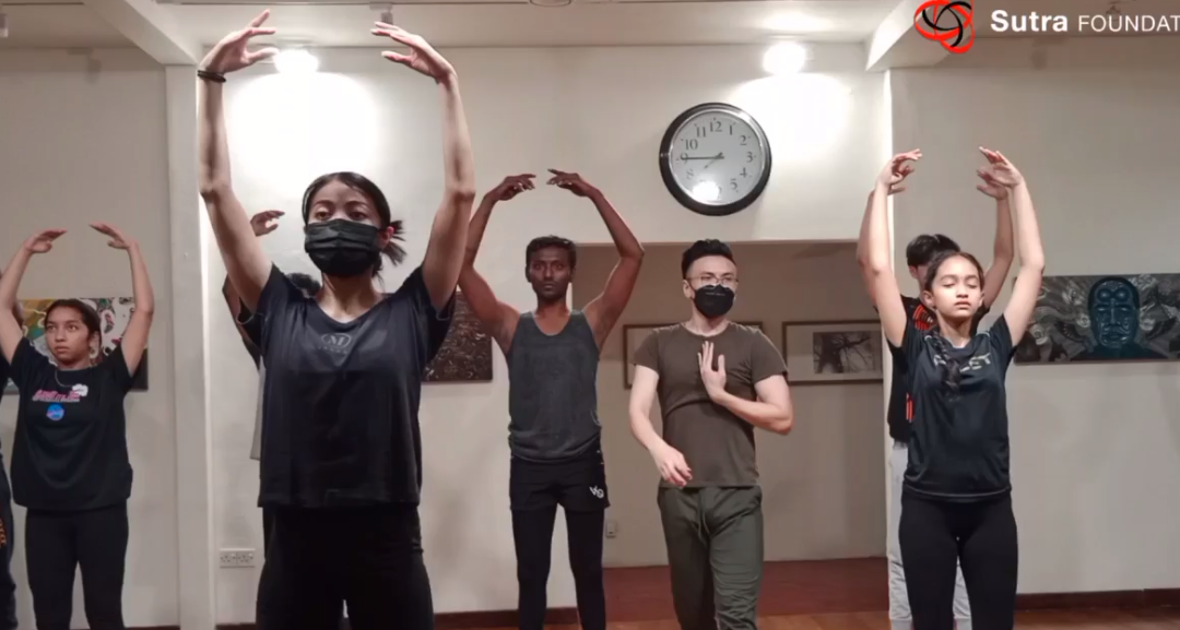 Contemporary Dance Workshop by Kenny Shim