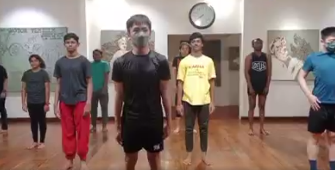Contemporary Dance Workshop by Dua Space Dance Theatre