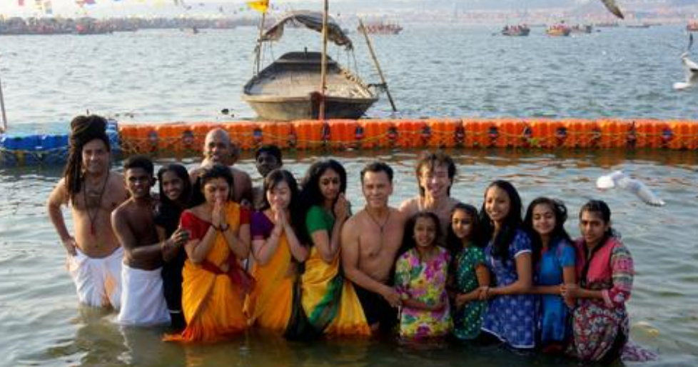 Datuk Ramli Ibrahim and his Sutra dancers’ incredible journey at the historic Kumbha Mela festival in India