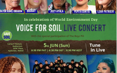 VOICE FOR SOIL : Live Concert – Datuk Ramli Ibrahim and Sutra Dancers