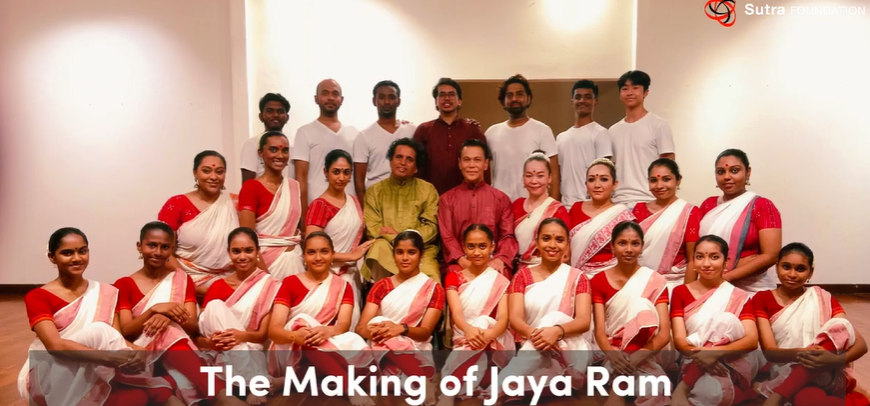 The Making Of Jaya Ram(Rehearsals, Behind The Scenes, Dancers Experiences)