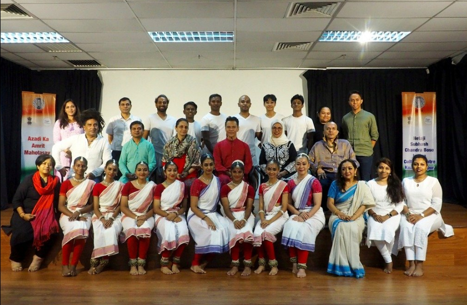A Review on ‘The Making of Jaya Ram’ – a Lecture Demonstration at the Netaji Subhash Chandra Bose Indian Cultural Centre (NSCBICC) last week by Mr Goh