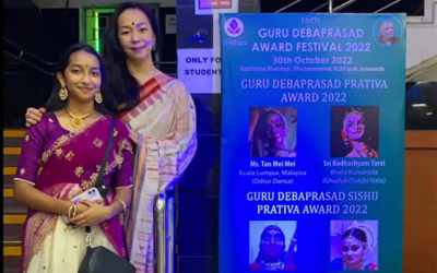 16th Guru Debaprasad Award Festival 2022 – Tan Mei Mei and Aishwaryaa (Awardees)