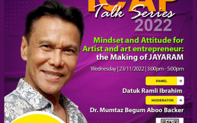 ICAP Talk Series – Datuk Ramli Ibrahim speak about The Making of Jaya Ram!