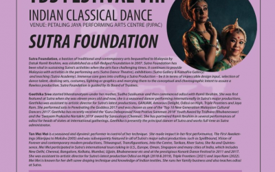 The Dance Society of Malaysia (TDS) – 8th festival of dance/workshops
