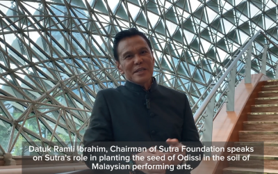 Planting the seed of Odissi in Malaysia