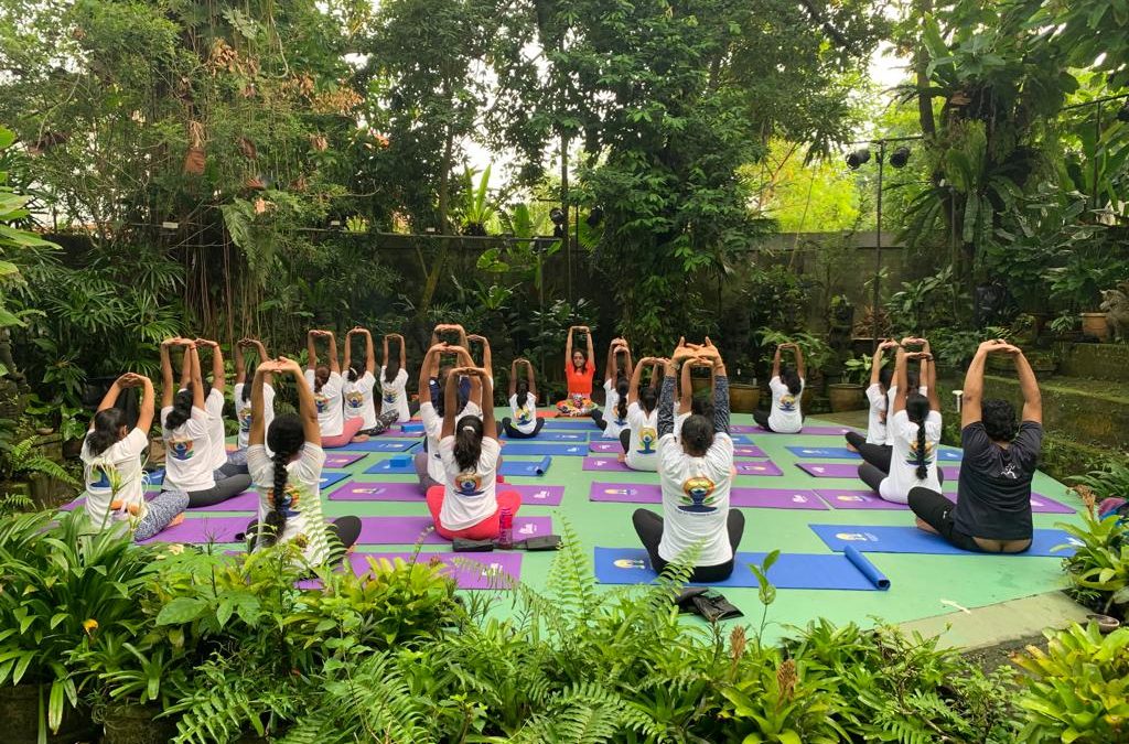 Yoga Session conducted by Sumitra Shekaran, organised by High Commission of India to Malaysia – 26 & 27 August, 2023