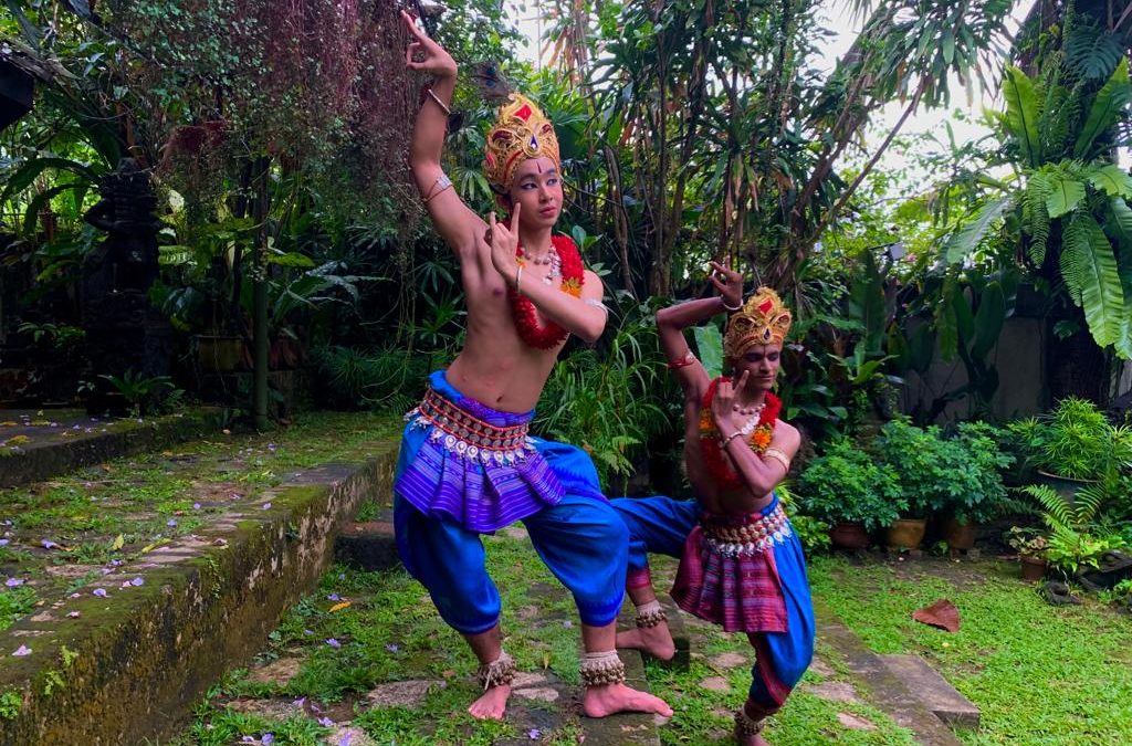 Trans-formation (odissi) by Navineesh & Jayden Roy