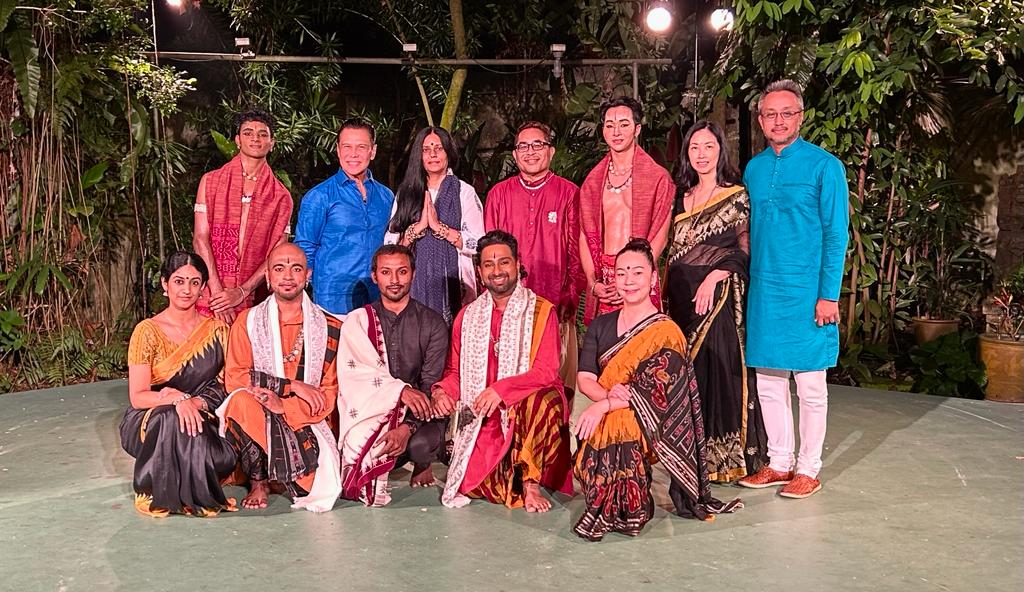 Trans-formation by Navineesh & Jayden Roy on 18, 19 & 20 August, 2023