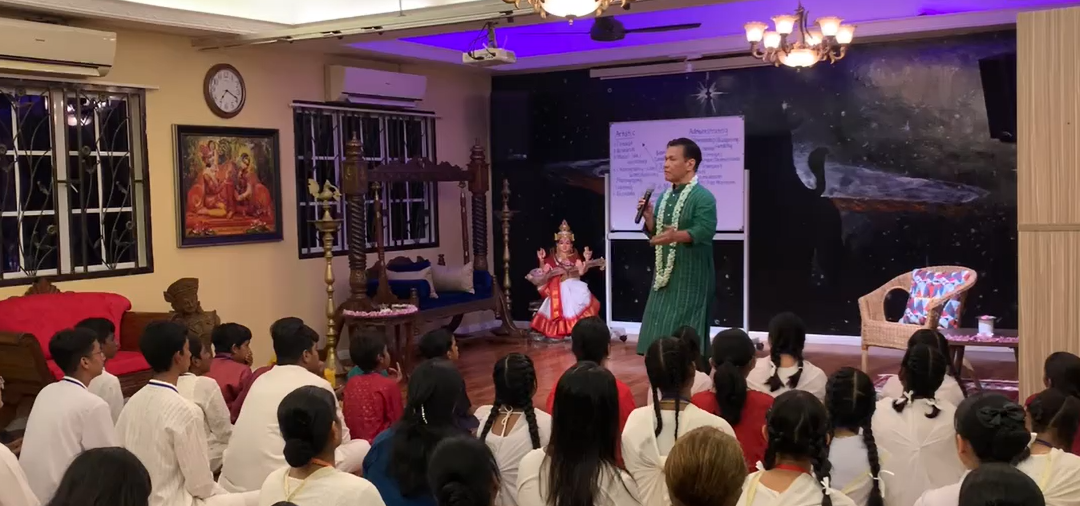 The Making of Jaya Ram – Kriyalakshmi Gurukul Ashram