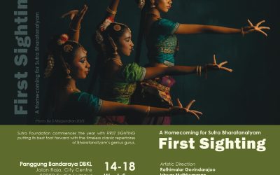 FIRST SIGHTING, a homecoming for Sutra bharatanatyam!