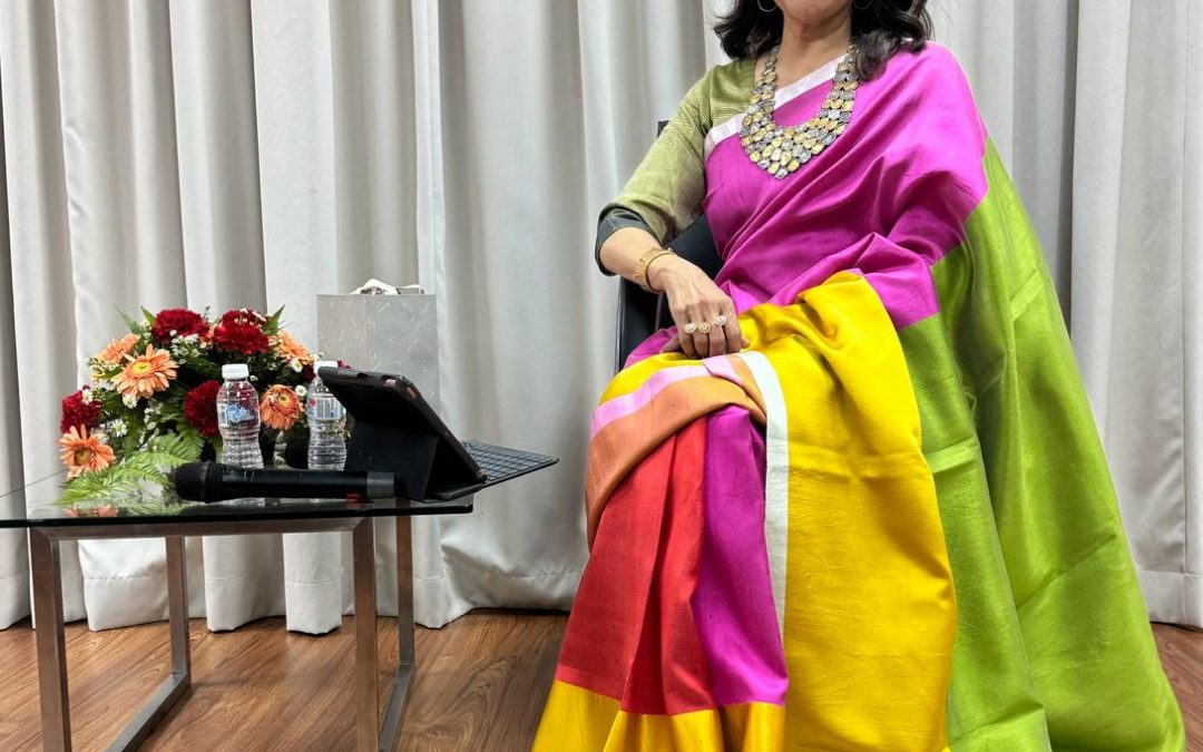 Dr Anita Ratnam speaks on Survival Kit for Dancers at the NSCBICC – 13 March 2024