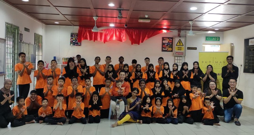 Sutra Dance Outreach Program – Budimas Orion Home, Senawang