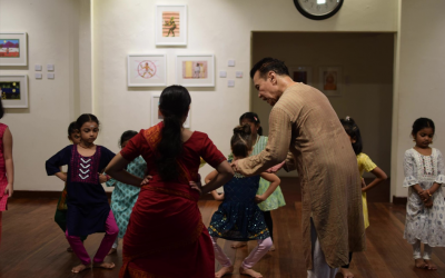 Celebrating New Beginnings: Sutra Foundation’s Annual Intake for Odissi and Bharatanatyam