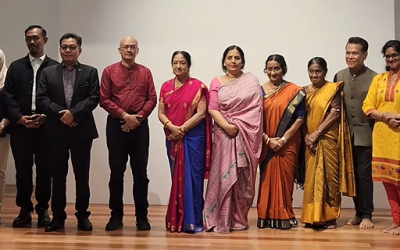An Evening with legendary Dancer and multifaceted scholar, Padma Vibushan, Dr Padma Subramanyam