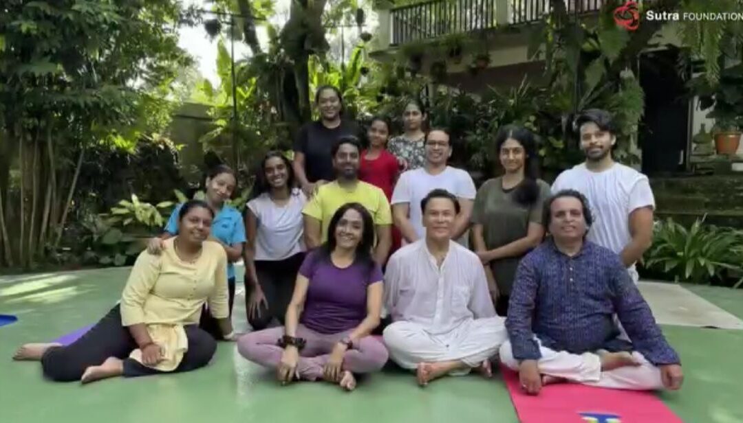 International YOGA DAY with Sumitra Sekaran Founder & Director of Yoga House