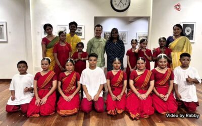 Navarathri Performance by the Orang Asli students of Sutra Dance Outreach Program from Hiichiikok Foundation