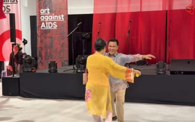 10th anniversary of AAA (Art Againts AIDS)