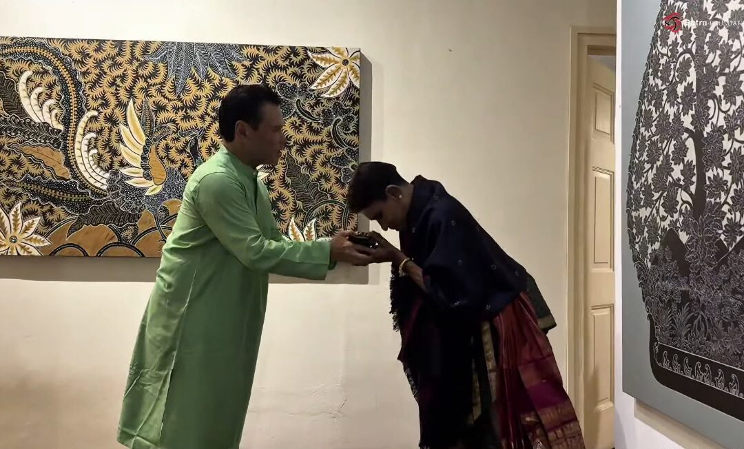 Pratibimba – Reflections by dancer-guru, Dr Ajith Bhaskar at Sutra Foundation