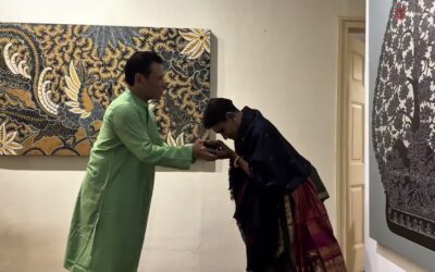 Pratibimba – Reflections by dancer-guru, Dr Ajith Bhaskar at Sutra Foundation