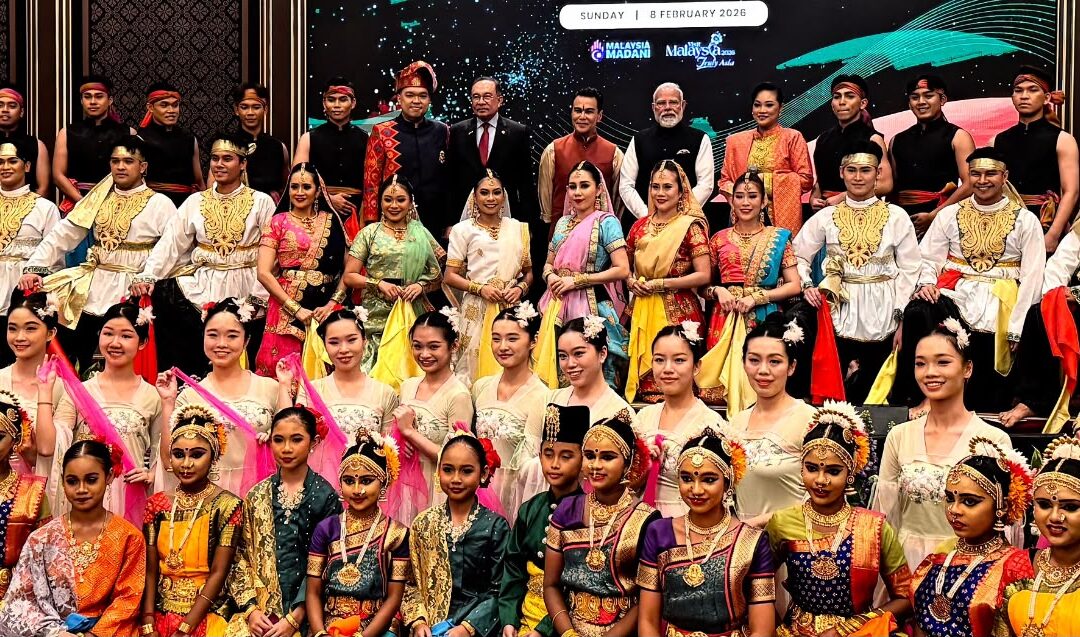 Datuk Ramli Ibrahim Performes for Sri Narendra Modi Ji Prime Minister of India