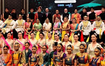 Datuk Ramli Ibrahim Performes for Sri Narendra Modi Ji Prime Minister of India