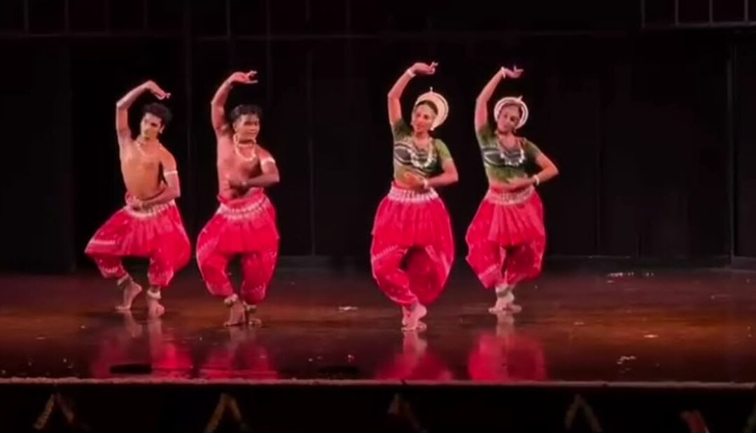 Sutra Foundation performed Odissi, Rich Encounters for the 18th Guru Debaprasad Nrutya Parampara