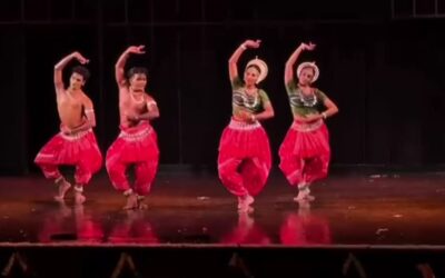 Sutra Foundation performed Odissi, Rich Encounters for the 18th Guru Debaprasad Nrutya Parampara
