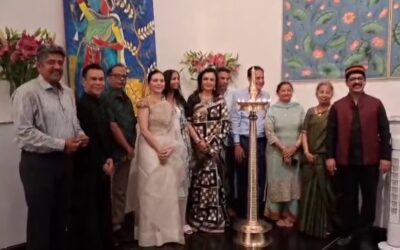 Let a Thousand Flowers Bloom Exhibition at India House Gallery