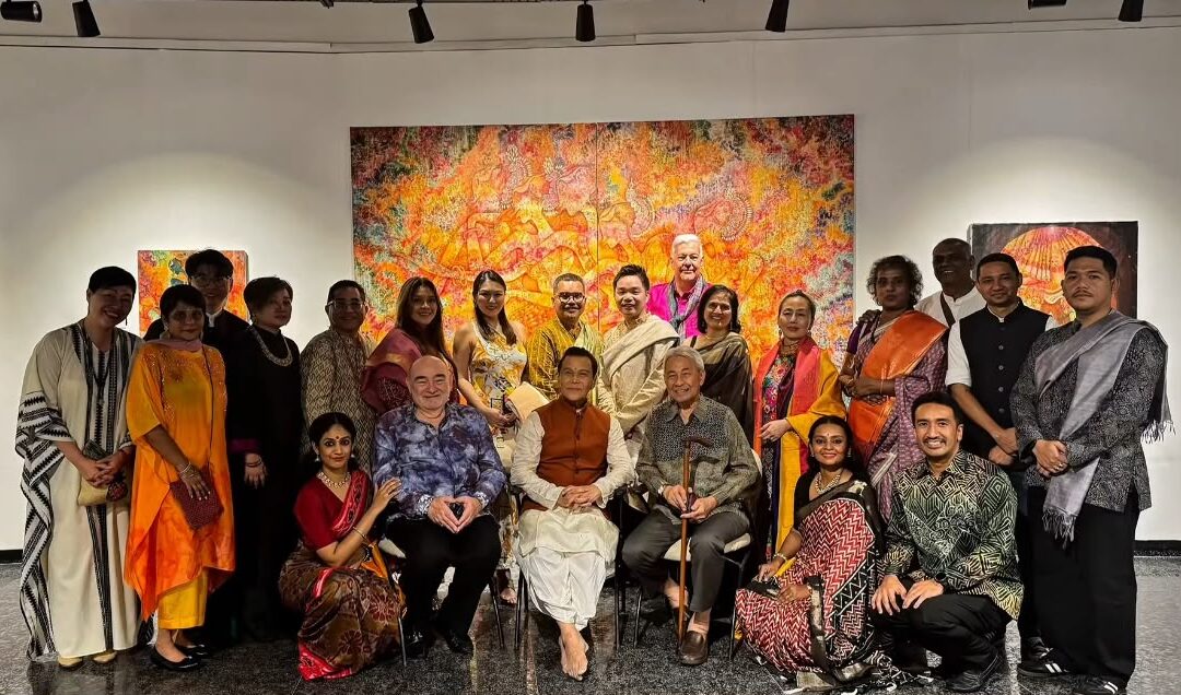 Let a Thousand Flowers Bloom Exhibition by Sutra Foundation at Lalit Kala Akademi (Chennai)