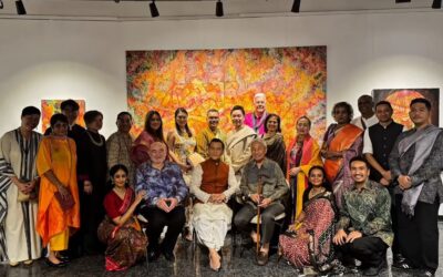 Let a Thousand Flowers Bloom Exhibition by Sutra Foundation at Lalit Kala Akademi (Chennai)