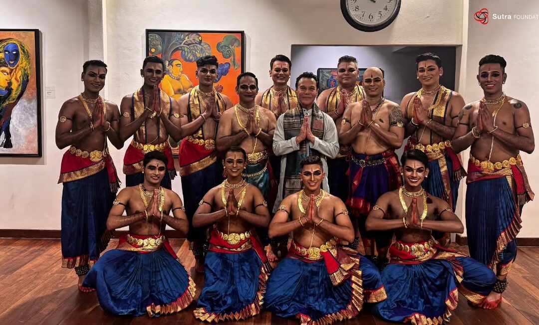 Narthana Purusha by Vehaara Arts & Subraanjali Dance Theatre Performed at Sutra Foundation