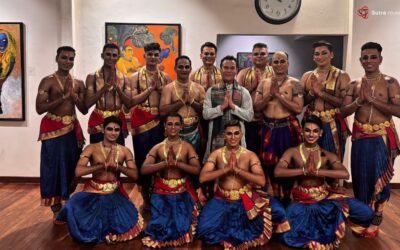 Narthana Purusha by Vehaara Arts & Subraanjali Dance Theatre Performed at Sutra Foundation