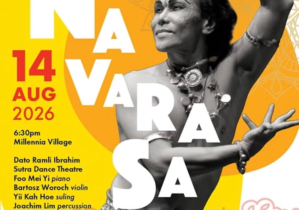 Nine Arts Festival 2026 Navarasa by Sutra Foundation