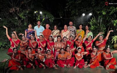 Odissi Anjali by Sutra Dance Outreach Program Students at Sutra Foundation