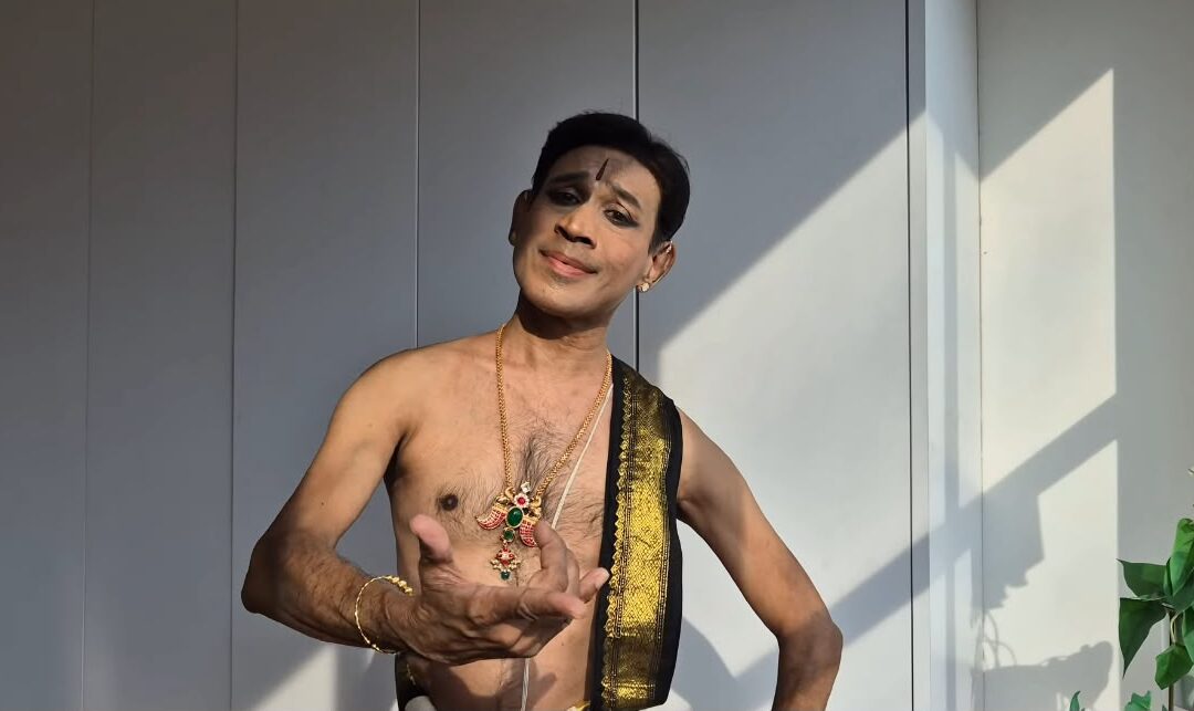 Pratibimba: Reflections Soliloquy in Bharatanatyam by Dr Ajith Bhaskar