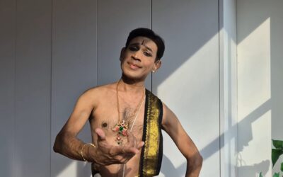 Pratibimba: Reflections Soliloquy in Bharatanatyam by Dr Ajith Bhaskar