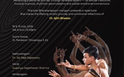 Pratibimba:Reflections by Dr Ajith Bhaskar at Sutra’s Amphi-Theatre