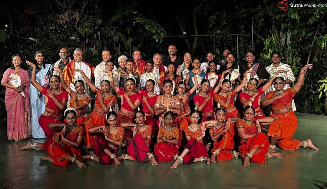 Radha Krishna,The Epiphany,Painting Exhibition and Odissi Anjali Performance at Sutra Foundation