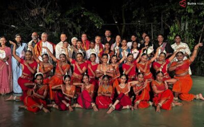 Radha Krishna,The Epiphany,Painting Exhibition and Odissi Anjali Performance at Sutra Foundation