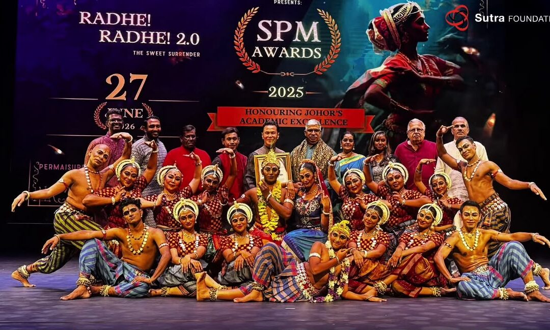 Radhe! Radhe! 2.0 The Sweet Surrender at Permaisuri Zarith Sofiah Opera House, Johor Bahru