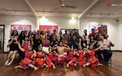 Sutra house Hosting Toastmasters 2026 District 51 Team Appreciation Dinner themed RasaSutra