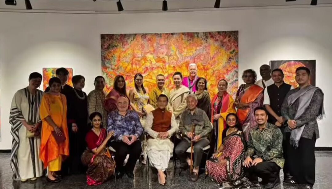 Let A Thousand Flowers Bloom at Lalit Kala Akademi Gallery, Chennai