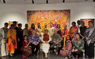 Let A Thousand Flowers Bloom at Lalit Kala Akademi Gallery, Chennai