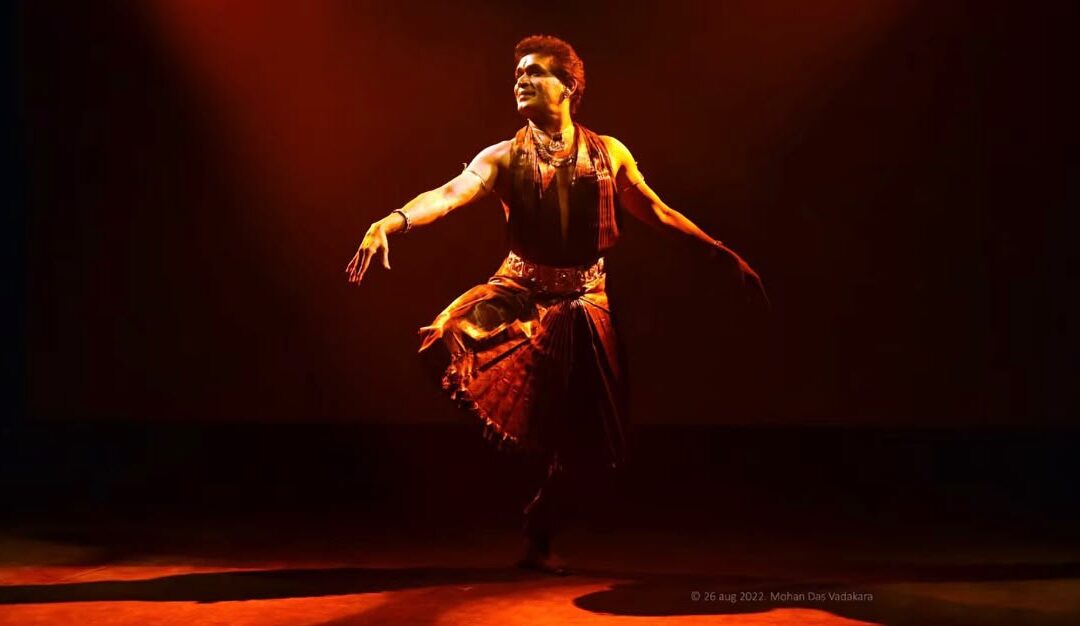 Ananda Bliss Bharatanatyam by Guru Shanmuga Sundaram at Amphi – Sutra