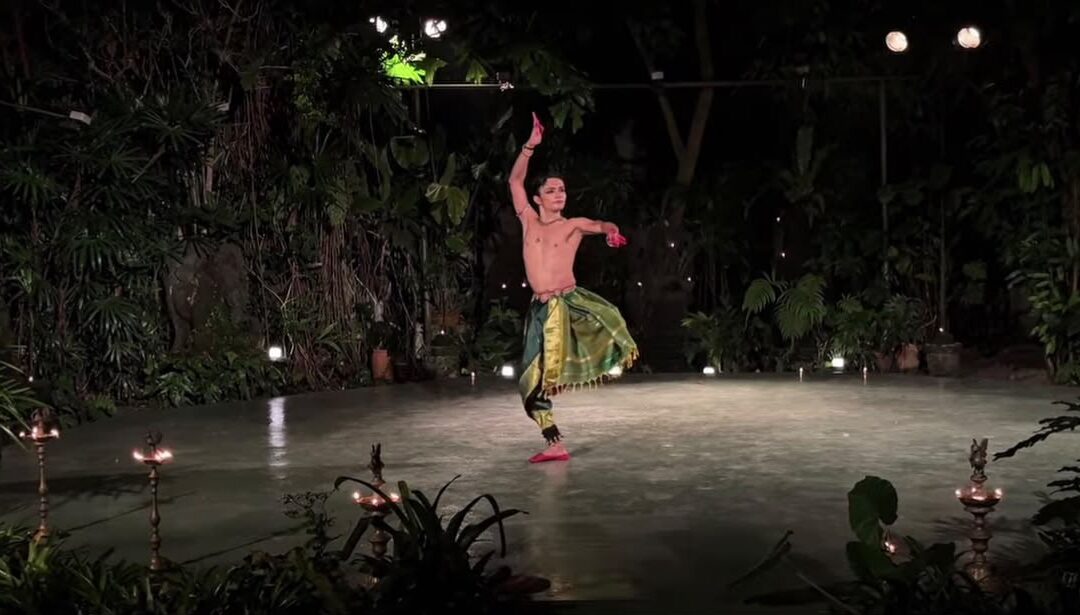 Anuragavali a Solo Bharatanatyam by Pritam Das at Amphi-Sutra